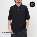 【550円OFFクーポン対象】【返品交換送料無料】JOHN SMEDLEY(ジョンスメドレー)ISIS(アイシス) フリーサイズ ポロシャツ ニット サマーニッ...