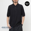 【50円OFFクーポン対象】【返品交換送料無料】JOHN SMEDLEY ジョンスメドレー ISIS アイシス フリーサイズ ポロシャツ ニット サマーニット シーアイランドコットン ハイゲージ 30G メンズ 正…