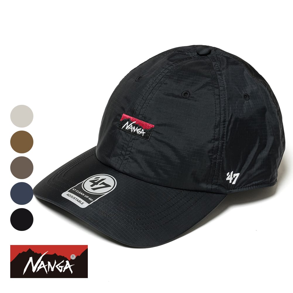 NANGA(ナンガ)/NANGA×47 AURORA TEX CAP(ナンガ×47 オーロラテックス キャップ)/ベースボールキャップ 帽子 防水透湿素材 NS2411-3B019-A