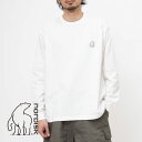 NORDISK(ノルディスク)/OG COTTON EMBROIDERY LOGO L/S TSHIRT(オーガニック コットン エンブロイダリー ロゴ ロングスリーブ Tシャツ)/NU11302 メンズ ロンT ロンティー アウトドア 白くま 日本製