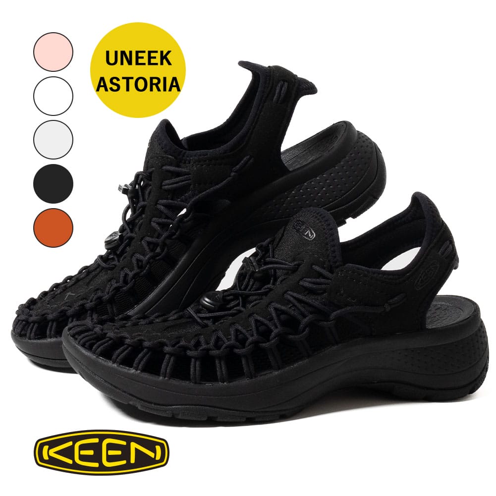 【返品交換送料無料】KEEN キーン ウィメンズ ユニーク アストリア UNEEK サンダル スニー ...