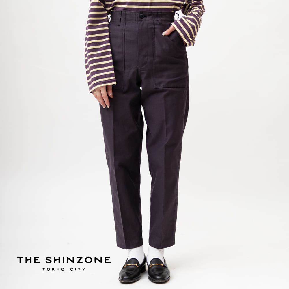 Shinzone シンゾーン ベイカー パンツ BAKER PANTS ベイカーパンツ レディース