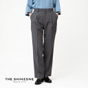 Shinzone シンゾーン クライスラーパンツ パンツ 2タック パンツ ロングパンツ CHRYSLER PANTS 21AMSPA01 GRAY BROWN NAVY BLACK グレー ブラウン ネイビー ブラック レディース