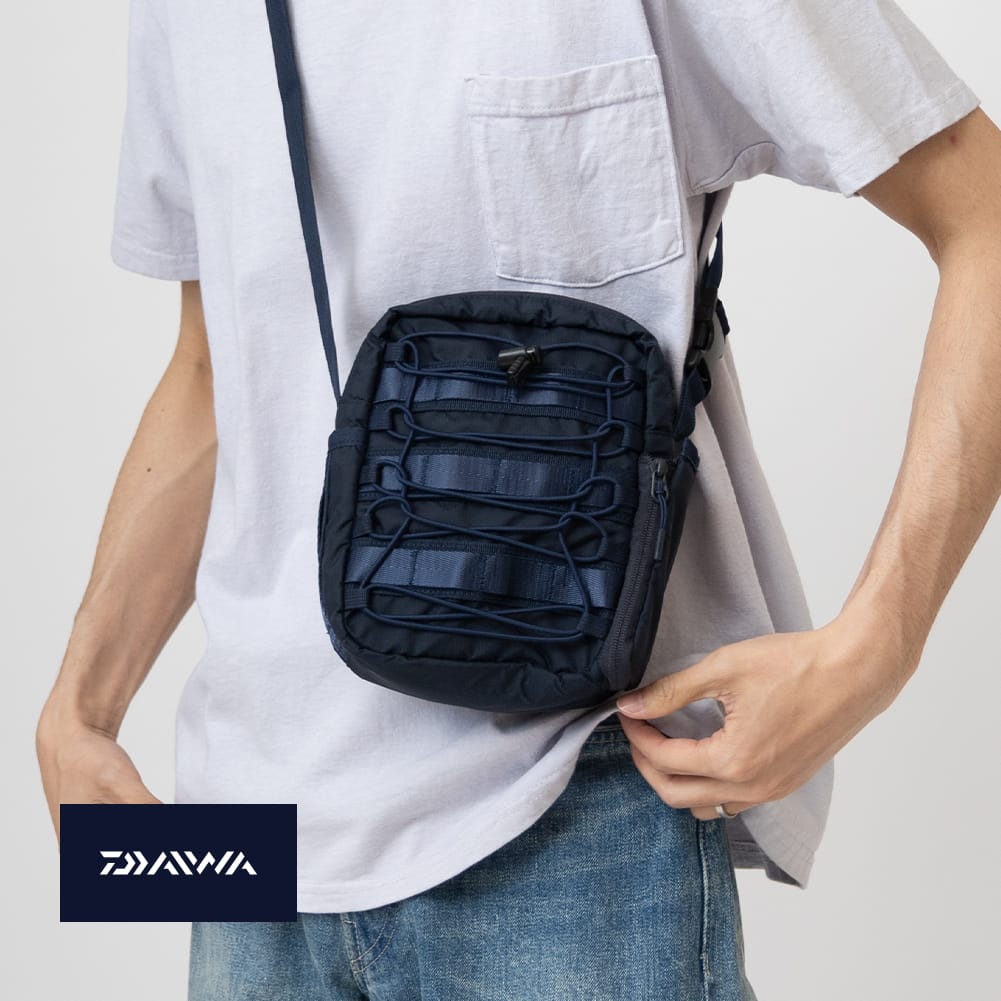 DAIWA LIFE STYLE ダイワ ライフスタイル SHOULDER POUCH ショルダーポーチ ショルダーバッグ バッグ DB-031-5322WEX