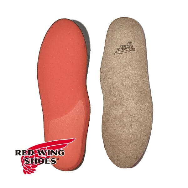 【送料無料】レッドウイング インソール シェイプドコンフォート フットベッド 薄手 メンズ レディース RED WING SHAPED COMFORT FOOTBED 96317