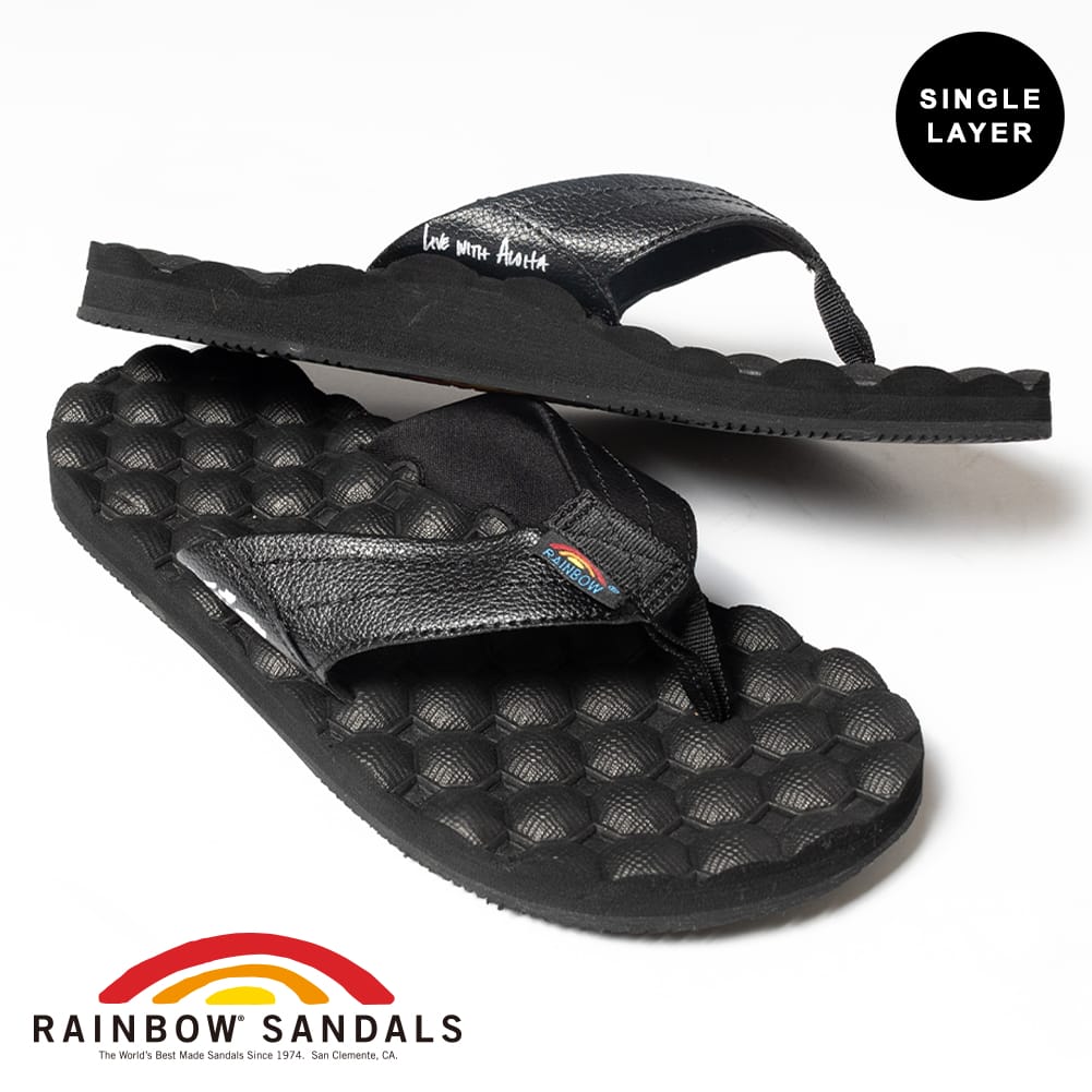レインボーサンダルズ サンダル メンズ 【返品交換送料無料】Rainbow Sandals（レインボーサンダル）SIGNATURE SERIES: GERRY LOPEZ（シグネーチャーシリーズ：ジェリーロペス）サンダル ビーチサンダル 水陸兼用 ラバー