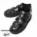 ダナー サンダル メンズ 【4月20日(土)20時販売開始】meanswhile(ミーンズワイル)Danner Pittock Gurukha(ダナー ピトックグルカ) サンダル グルカサンダル 春 夏 ダナー アウトドア 革靴