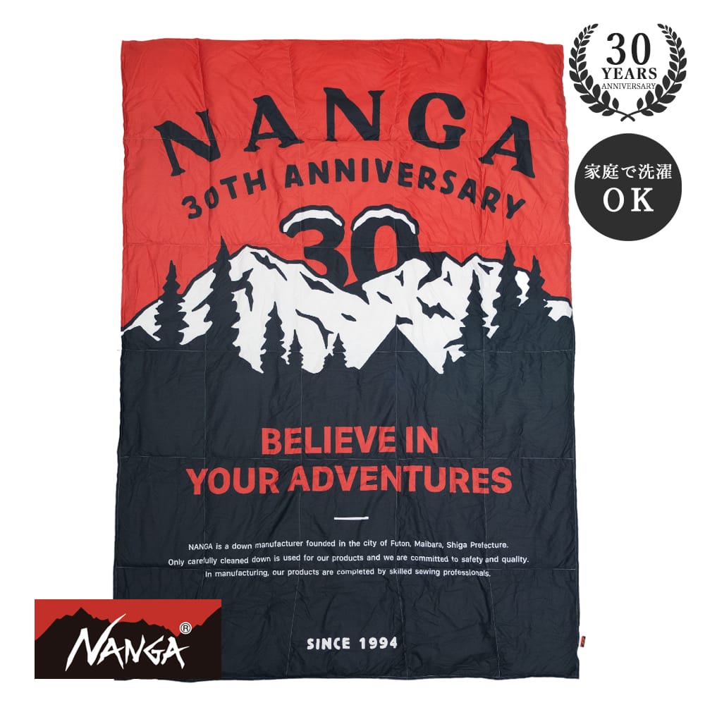 ʸ̵NANGAʥʥ󥬡NANGA 30TH ANNIVERSARY DOWN BLANKET SINGLEʥʥ ƥ˥С꡼ ֥󥱥å 󥰥GOOD SLEEPING       륷 ꥢƥ