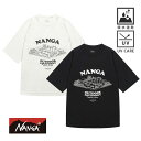 【20%OFF SALE セール】NANGA(ナンガ)DRY MIX OEMS#1 TEE(ドライミックス アウトドアエクイップメントモジュールシステム#1ティ...