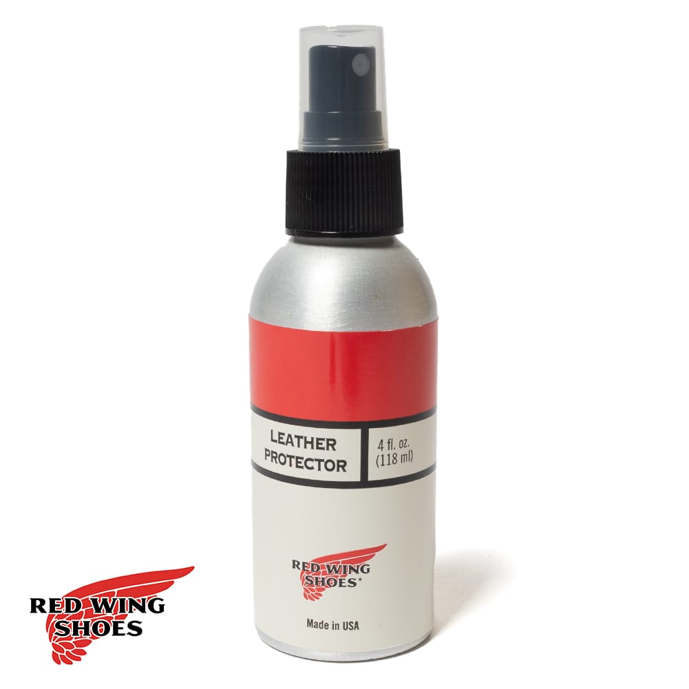 RED WING(レッドウィング)LEATHER PROTECTOR(レザープロテクター)シューケアグッズ シューケア用品 撥水スプレー 保革スプレー 起毛革 ...