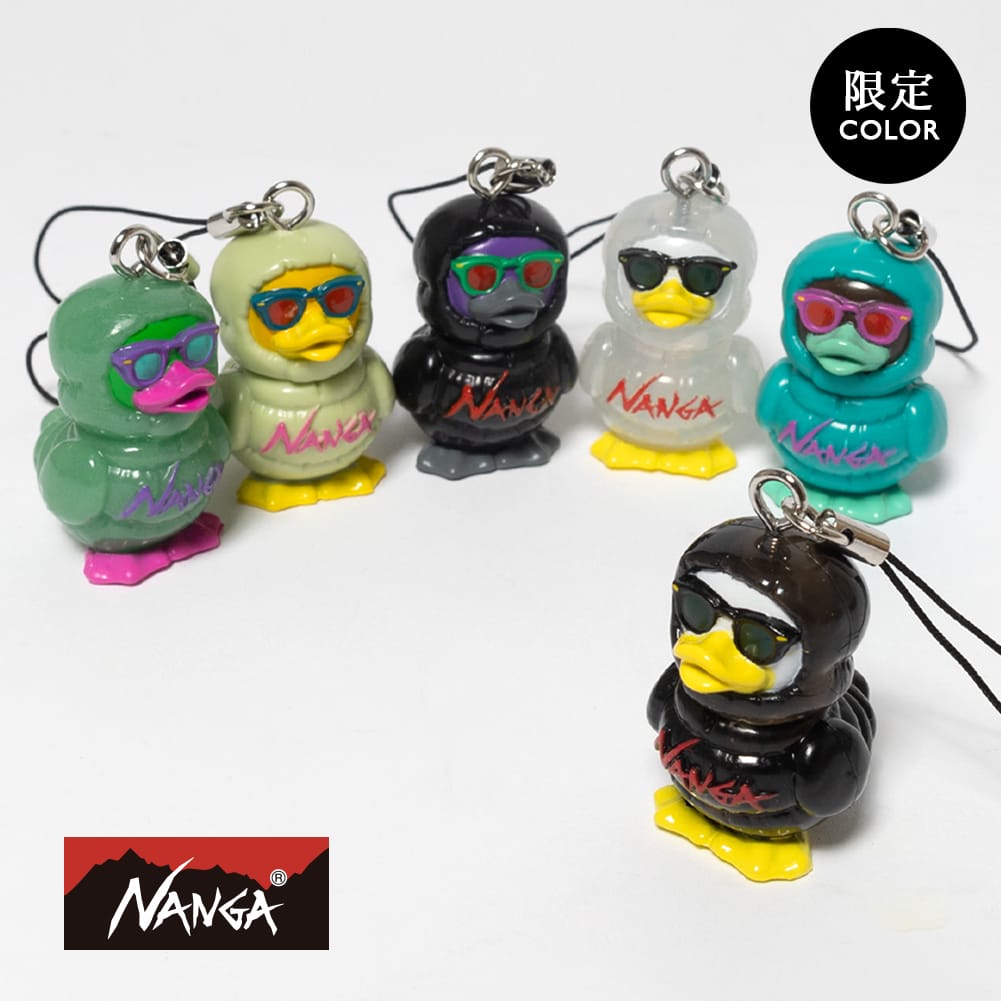 【P11倍】【数量限定】メール便対応 NANGA（ナンガ）GAAACY KEY HOLDER（ガーシー キーホルダー）GOCCODO NATAL DESIGN KITAN CLUB キーホルダー