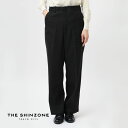 【返品交換送料無料】Shinzone(シンゾーン)/BAKER PANTS TYPE-3(ベイカー パンツ タイプ 3)/レディース ボトムス 24AMSPA08 日本製