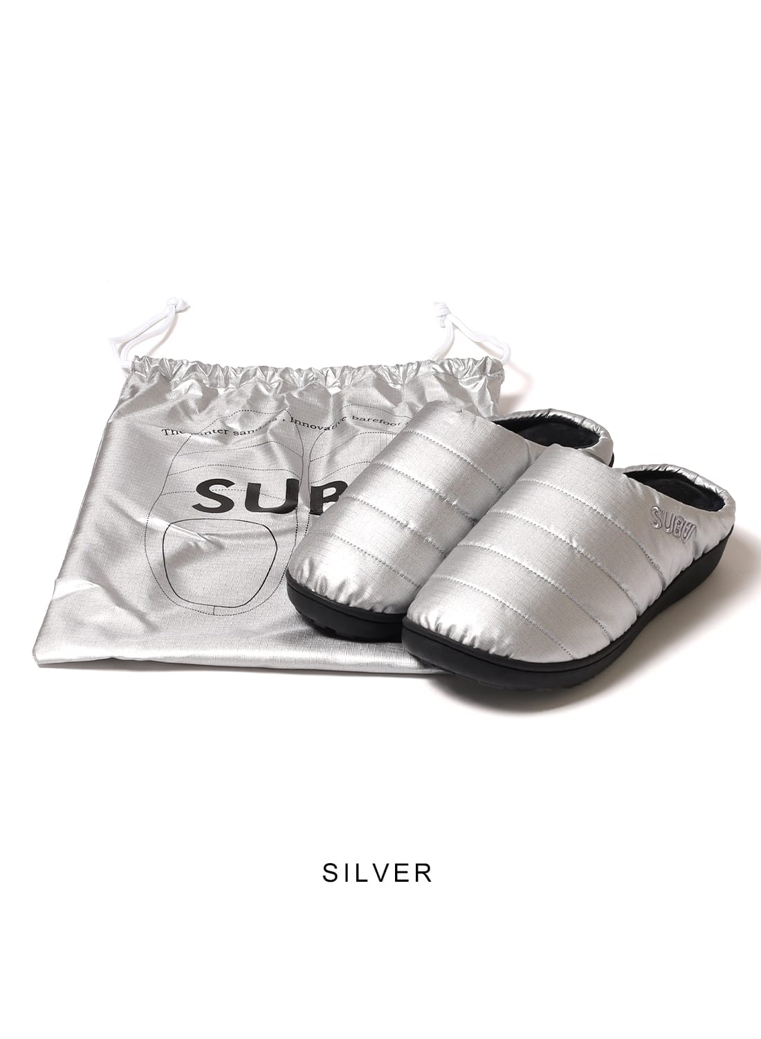 楽天市場】subu スブ（カラーシルバー）（靴）の通販
