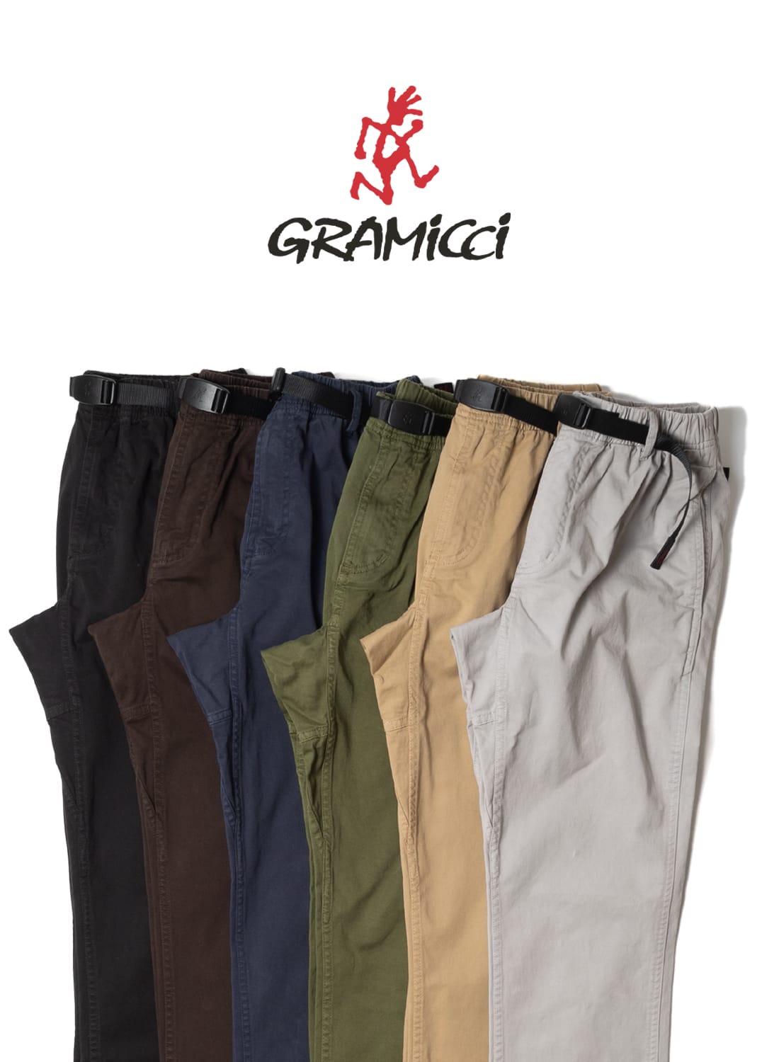 【返品交換送料無料】グラミチ ニューナローパンツ メンズ NNパンツ Gramicci NN PANT クライミングパンツ ロングパンツ オーガニックコットン 交換無料 定番アイテム 大きいサイズ - Image 2