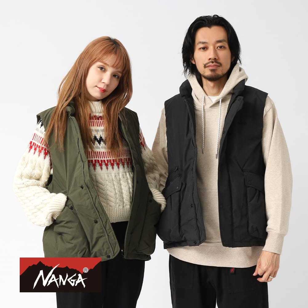 楽天市場】ナンガ ダウンベスト(サイズ(S/M/L)M)の通販 楽天市場】ナンガ ダウンベスト(サイズ(S/M/L)M)の通販