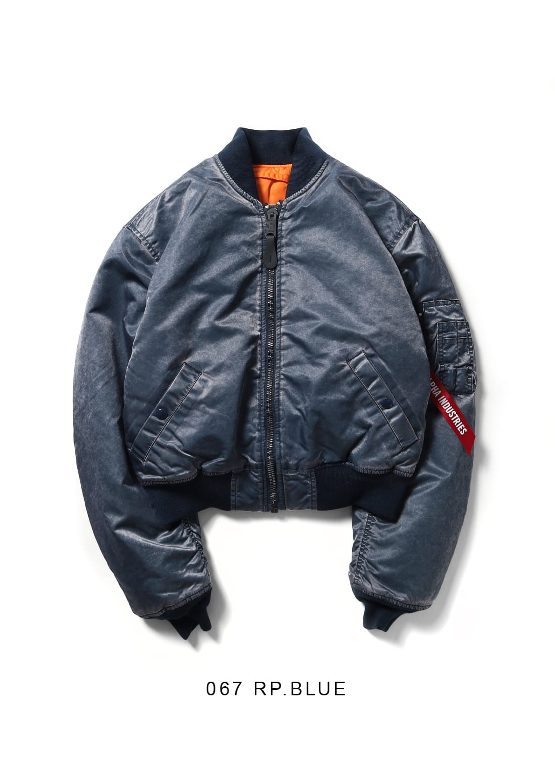 楽天市場】alpha ma-1（カラーパープル）の通販