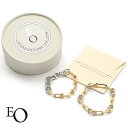 EO(イオ)/bracelet(ブレスレット)/Two tone bracelet Anchor mix bracelet ツートーン ブレスレット アンカー ...