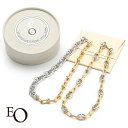 EO(イオ)/necklace(ネックレス)/Two tone necklace Anchor mix necklace ツートーン ネックレス アンカー ミッ...