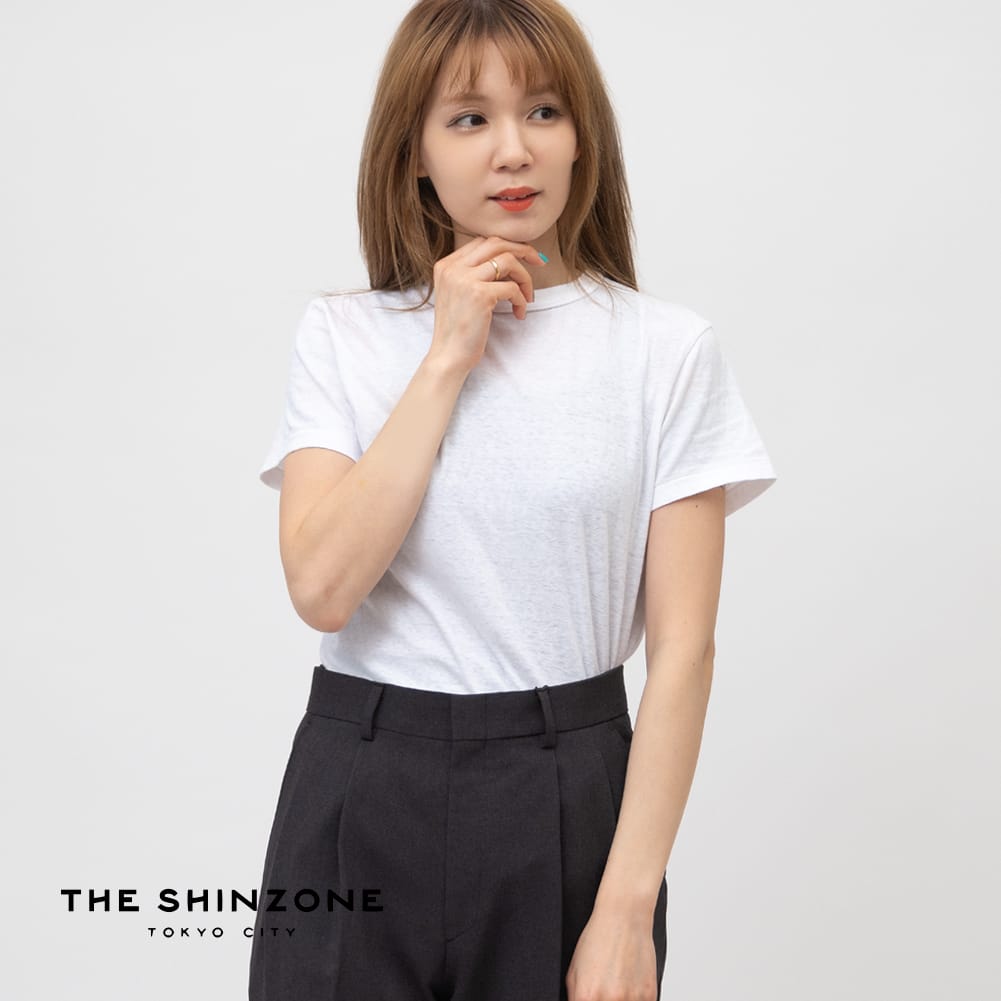 Shinzone(シンゾーン)/CREW NECK TEE(クルーネック ティー)/TEEシャツ レディース 14SMSCU22