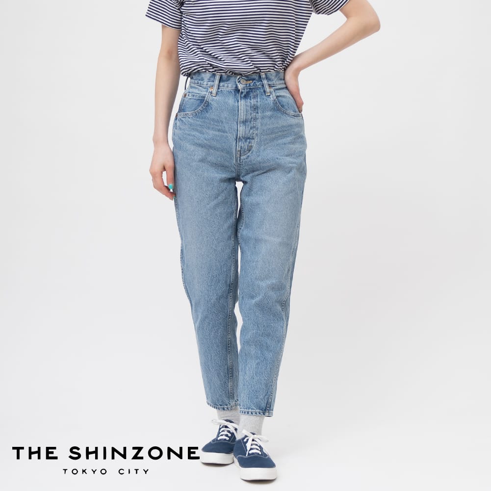 Shinzone シンゾーン キャロットデニム CARROT DENIM ジーンズ デニムパンツ テーパード デニム レディース