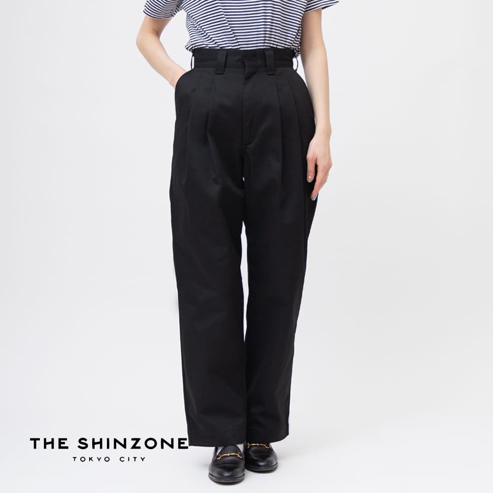 Shinzone シンゾーン トムボーイ パンツ TOMBOY PANTS トムボーイパンツ スケーターパンツ レディース