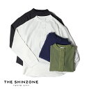 Shinzone MILITARY HENLEY PULLOVER シンゾーン ミリタリー ヘンリー プルオーバー ヘンリーネック 23SMSCU07