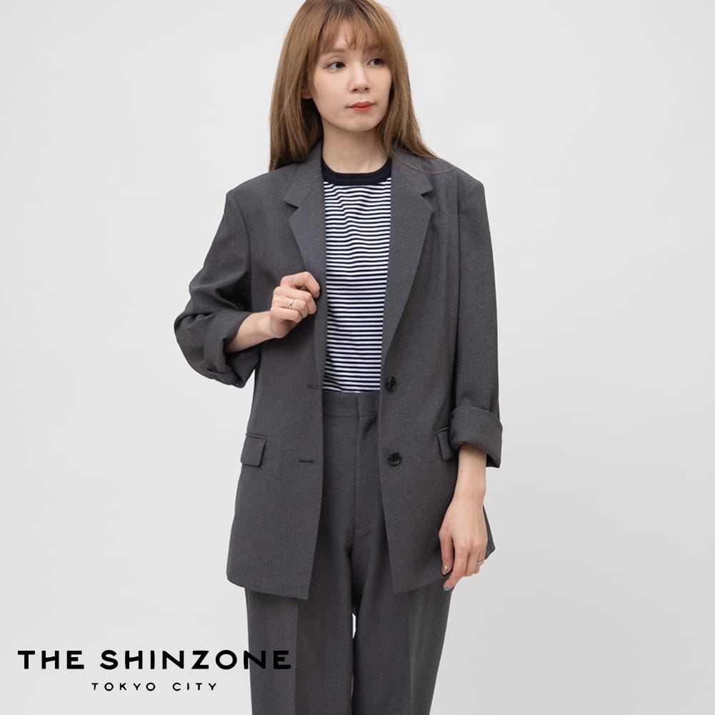 【P10倍】Shinzone CHRYSLER JACKET シンゾーン クライスラージャケット ジャケット テーラードジャケット 23SMSJK02