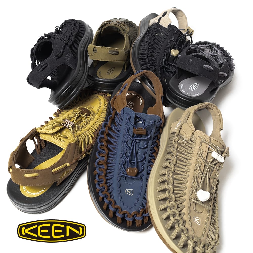 【P10倍】【返品交換送料無料】KEEN キーン メンズ ユニーク サンダル スニーカー スポサン スポーツサンダル UNEEK 1