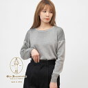 【10%OFFクーポン対象】【返品交換送料無料】オールドホームステッダー Olde Homesteader Interknit Rib Crew Neck Lo...