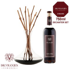 ドットール ヴラニエス DR.VRANJES Firenze ブラニエス フィレンツェ ディフューザー ROSSO NOBILE ロッソ ノービレ 750ml SET BOX