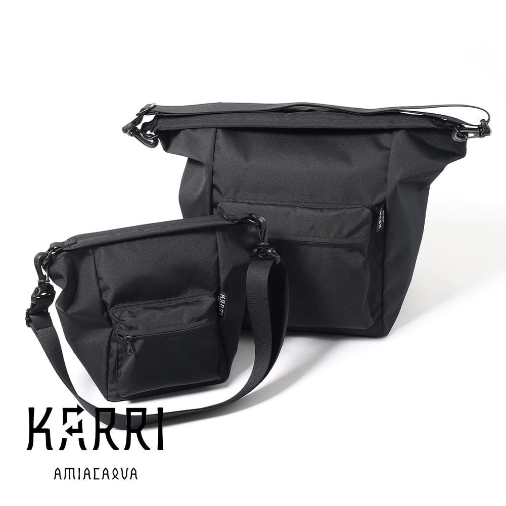 【550円OFFクーポン対象】【返品交換送料無料】KARRI AMIACALVA(カリ アミアカルヴァ)/2WAY SHOULDER(2ウェイ ショルダー)/ボディバッグ トートバッグ ユニセックス K008