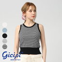 gicipi(ジチピ)/RADIO(ラーディオ)/2519P Cotone Soft コトーネ・ソフト タンクトップ ノースリーブ レディース インナー コットン イタリア製 cotton basic tanktop MADE IN ITALY