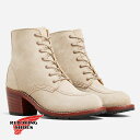 【返品交換送料無料】RED WING(レッドウイング)/CLARA(クララ)/レディース レースアップシューズ ブラック バウンダリー オロ レガシー ホワイト...