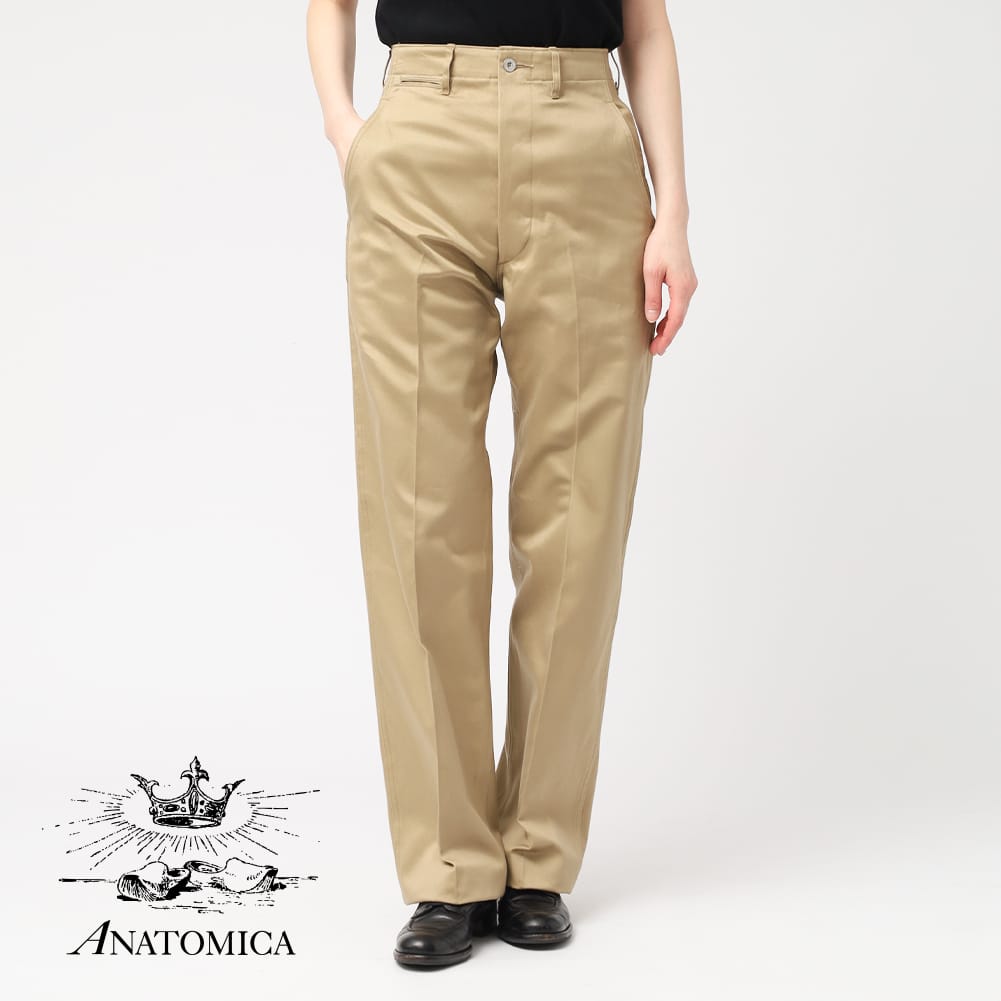 【30%OFF SALE セール】【まとめ買いでさらにOFF】ANATOMICA(アナトミカ)CHINO ZERO(チノ ゼロ)25SS チノパン チノトラウザ...