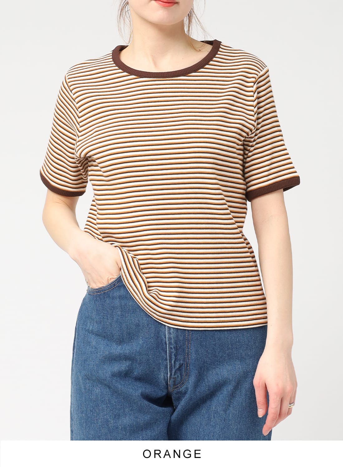 楽天市場】ボーダー tシャツ（柄ストライプ）の通販