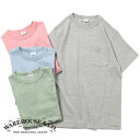 【土日祝も発送】【返品交換送料無料】WAREHOUSE(ウエアハウス)Lot4097 88/12杢ポケットT(ハチハチイチニ モクポケットティー)Tシャツ ハチ...