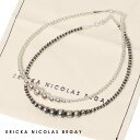 【2点まとめ買いで6%OFFクーポン対象】ERICKA NICOLAS BEGAY(エリッカニコラスビゲイ)/Random Design Necklace(ラン...