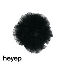 heyep(ヘイップ)/Tulle Scrunchie(チュール シュシュ)/ヘアアクセサリー ヘアアレンジ ギフト 小物 hp05525