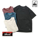 【返品交換送料無料】NANGA(ナンガ)DotAir COMFY TEE(ドットエア コンフィーティー)半袖 Tシャツ 涼しい 吸湿速乾 アウトドア 夏 メッシュ素材 メンズ レディース ユニセックス
