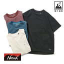 【P5倍】【返品交換送料無料】NANGA(ナンガ)DotAir COMFY TEE(ドットエア コンフィーティー)半袖 Tシャツ 涼しい 吸湿速乾 アウトドア ...