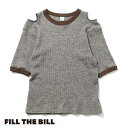 【60%OFF SALE セール】FILL THE BILL(フィルザビル)/MILITARY WAFFLE SHIRT(ミリタリー ワッフル シャツ)/トップ...
