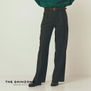 【返品交換送料無料】Shinzone(シンゾーン)/WOOL SEMI FLARE PANTS(ウール セミ フレア パンツ)/ウールパンツ フレアパンツ ボト...