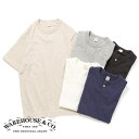 【返品交換送料無料】WAREHOUSE(ウエアハウス)Lot 4082 1ボタンヘンリーネックT 無地 Tシャツ 丸胴 ホールガーメント 半袖 コットン100 ...