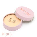 Baqless(バックレス)/Honesty Alina(オネスティ アリーナ)/ピアス ホースシューピアス キャッチレスピアス 落ちない ストレスフリー 医療用ステンレス 金属アレルギー サージカルステンレス ゴールド シルバー ギフト プレゼント CZ-AL-WH