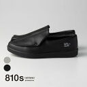【返品交換送料無料】810s by moonSTAR(エイトテンス)/PROO(プルー)/ムーンスター スニーカー 靴 キッチンシューズ ローファー スリッポン...