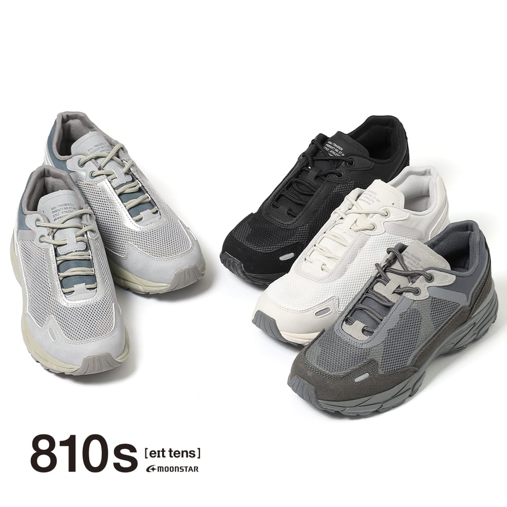 【10%OFFクーポン対象】【12月1日価格改定】【返品交換送料無料】810s by moonSTAR(エイトテンス)/TRASDEN(トラスデン)/ムーンスタ...
