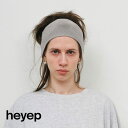 heyep(ヘイップ)Silk Hair Band(シルク ヘアバンド) ヘアアクセサリー シルク100% ヘイップ ヘアバンド ギフト