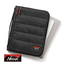 【P10倍】【返品交換送料無料】NANGA(ナンガ)TABLET CASE(タブレットケース)バッグ 収納 バッグインバッグ ガジェットケース