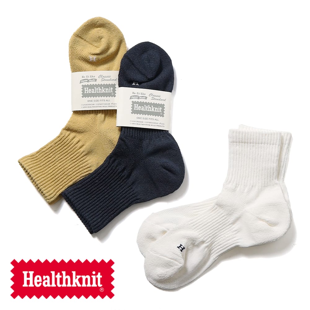 【10%OFFクーポン対象】【メール便送料無料】Healthknit(ヘルスニット)和紙カラー無地 1Pソックス メンズ 靴下 ソックス カラーソックス 和紙 ...