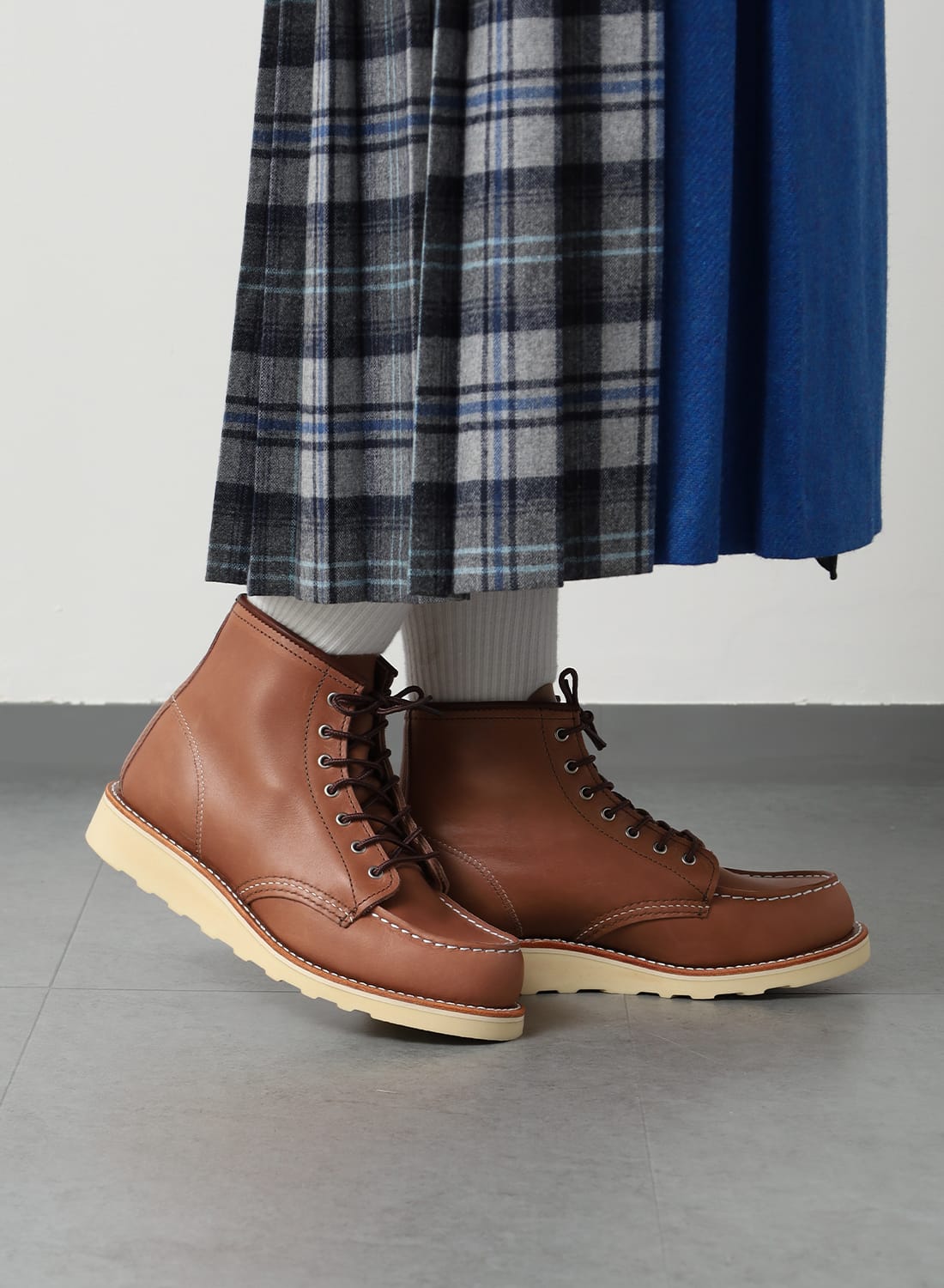 【返品交換送料無料】RED WING(レッドウイング)6-INCH CLASSIC MOC(6インチ クラシック モック) マウンテンブーツ レディース 3375 3373 3371 3387 3378 3353 3383 3423 3605 3300 3447 ギフト 母の日